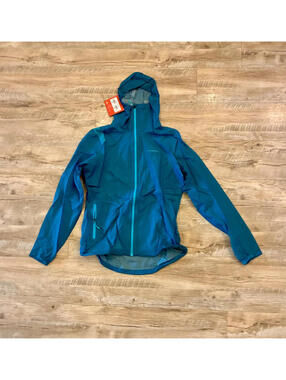 Women’s Size XL LA Sportiva Blue Hail Technical Jacket